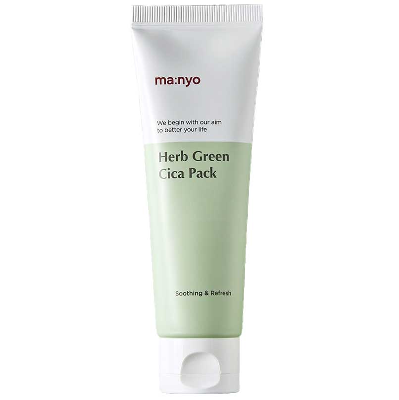 Manyo Herb Green Cica Pack - HelloPeony